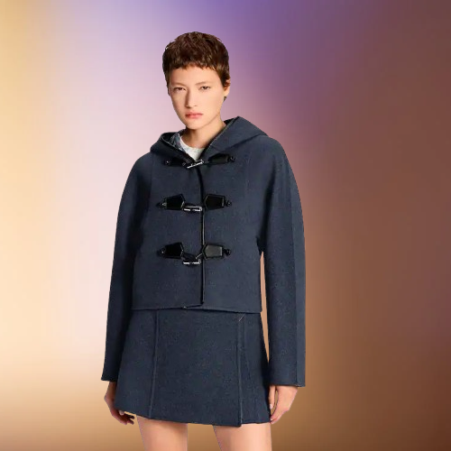 Short Hooded Duffle Coat