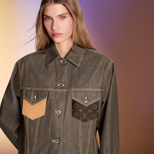 Speedy Patch Denim Jacket