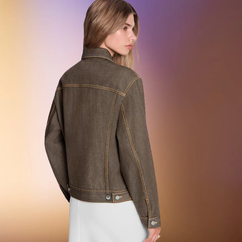 Speedy Patch Denim Jacket