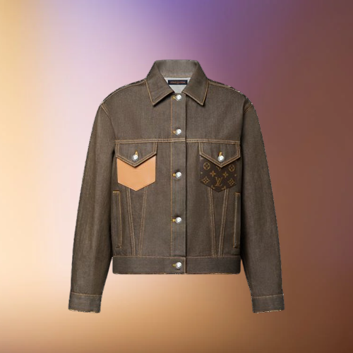 Speedy Patch Denim Jacket